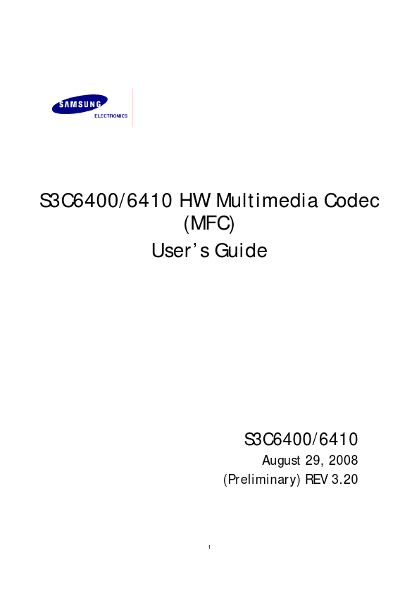 S3C6410 Samsung