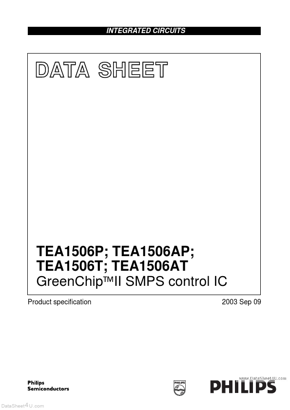 TEA1506AP NXP
