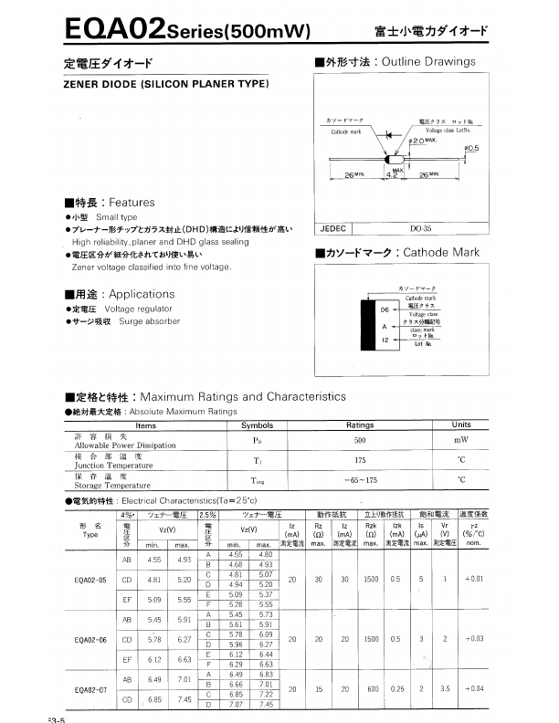 EQA02-23 Fuji Semiconductors