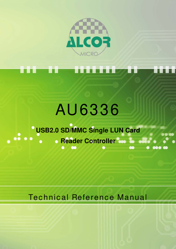 AU6336 Alcor Micro