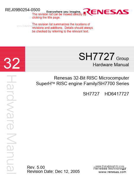 SH7727 Renesas Technology