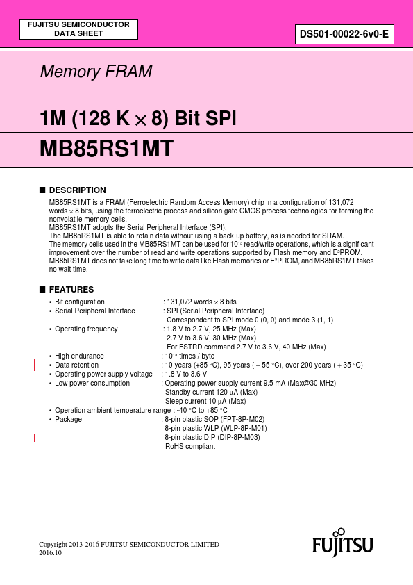 MB85RS1MT
