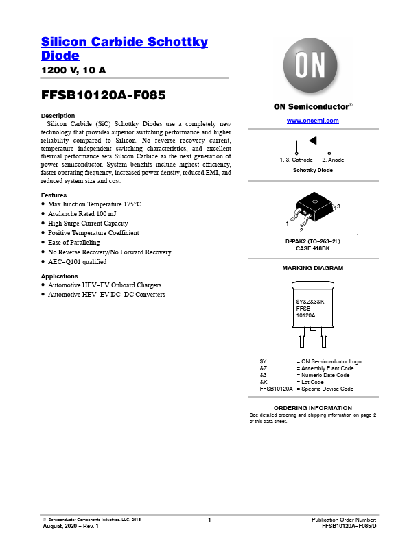 FFSB10120A-F085