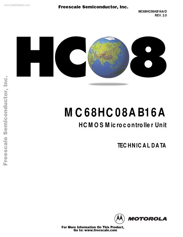 MC68HC08AB16A Motorola