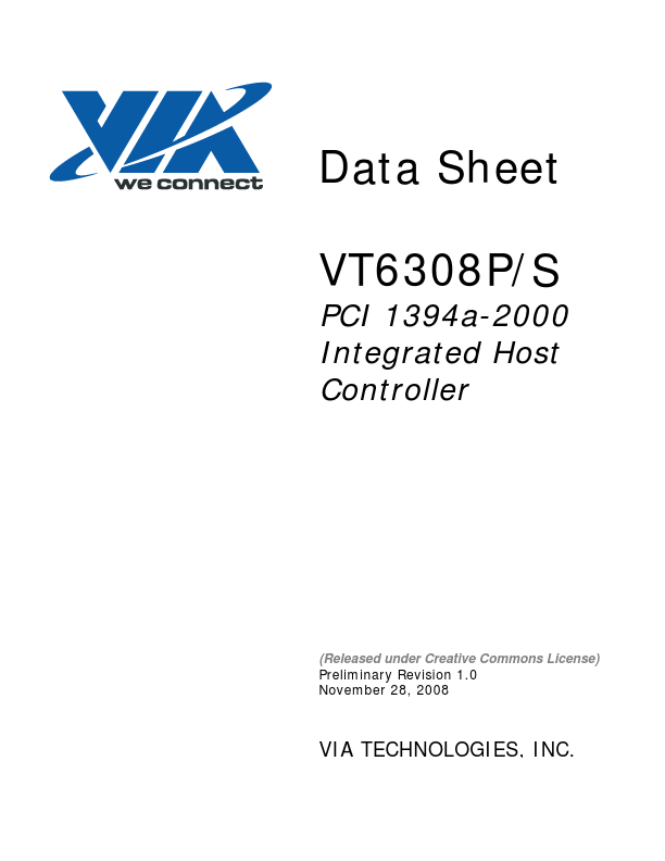 VT6308P VIA