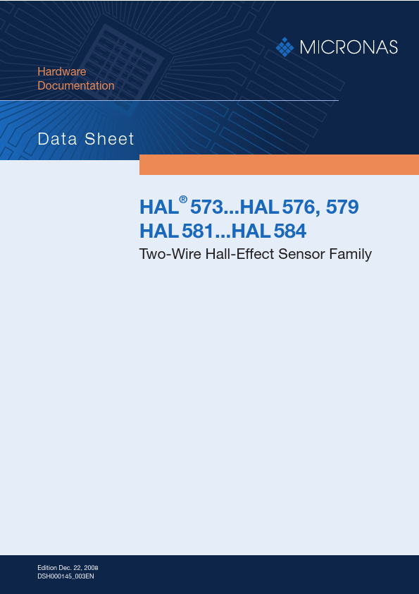 HAL576 Micronas