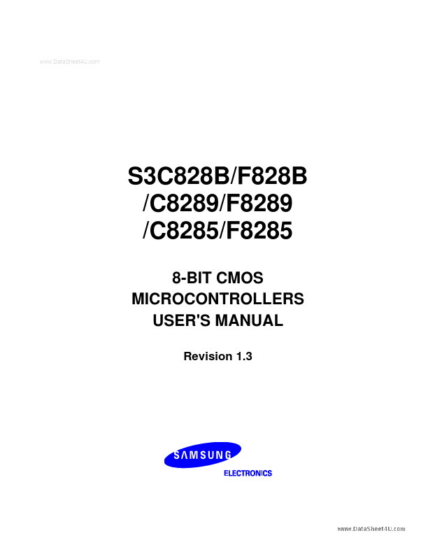 S3C8285 Samsung semiconductor