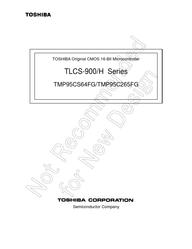 TMP95CS64FG Toshiba