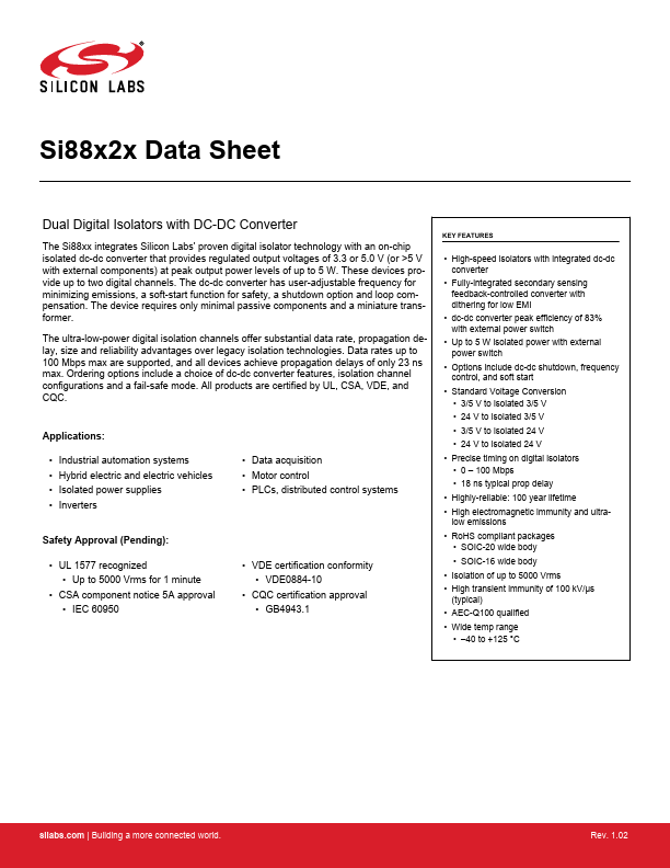 Si88422 Silicon Laboratories