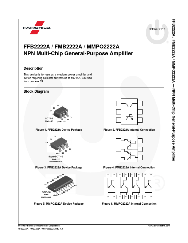 MMPQ2222A ON Semiconductor
