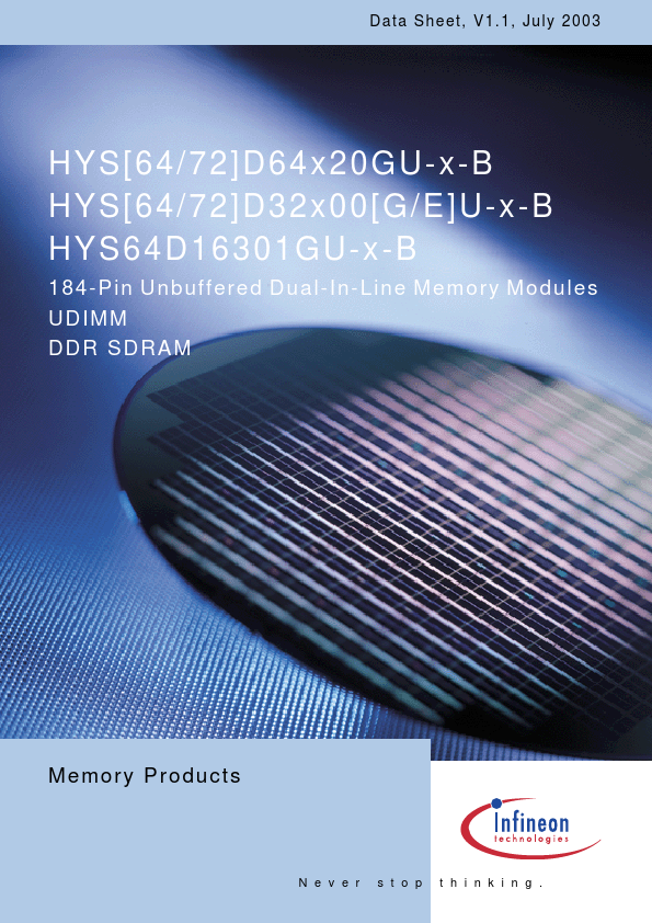 HYS72D32300GU-6-B Infineon
