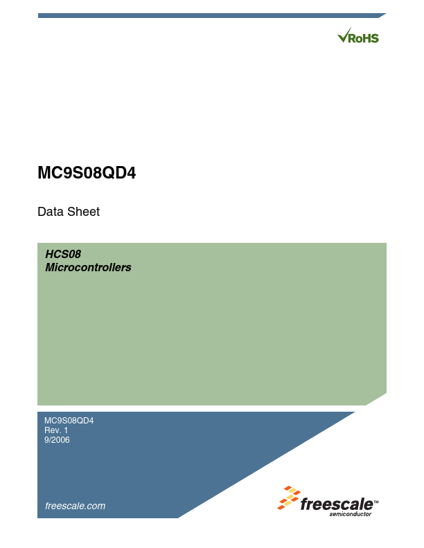 MC9S08QD4 Motorola Semiconductor