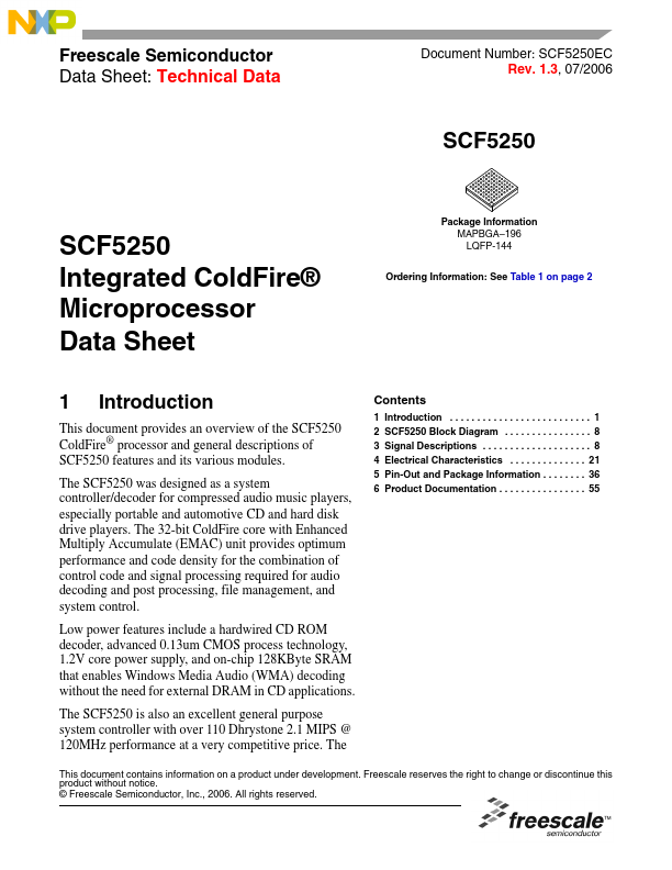 SCF5250