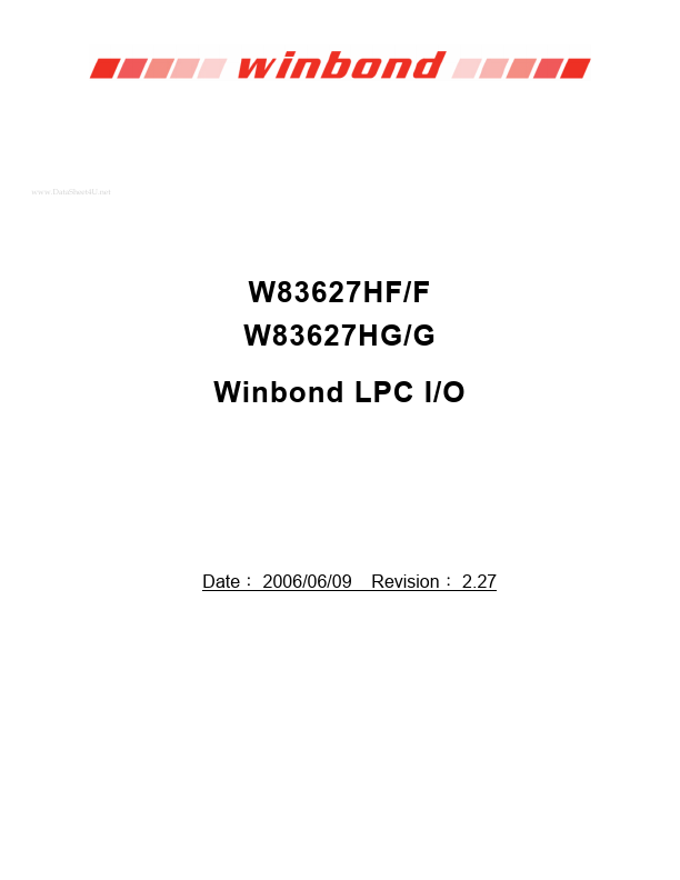 W83627HF Winbond
