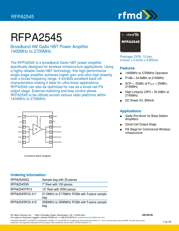 RFPA2545