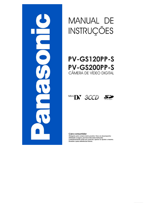 PV-GS120PP-S Panasonic
