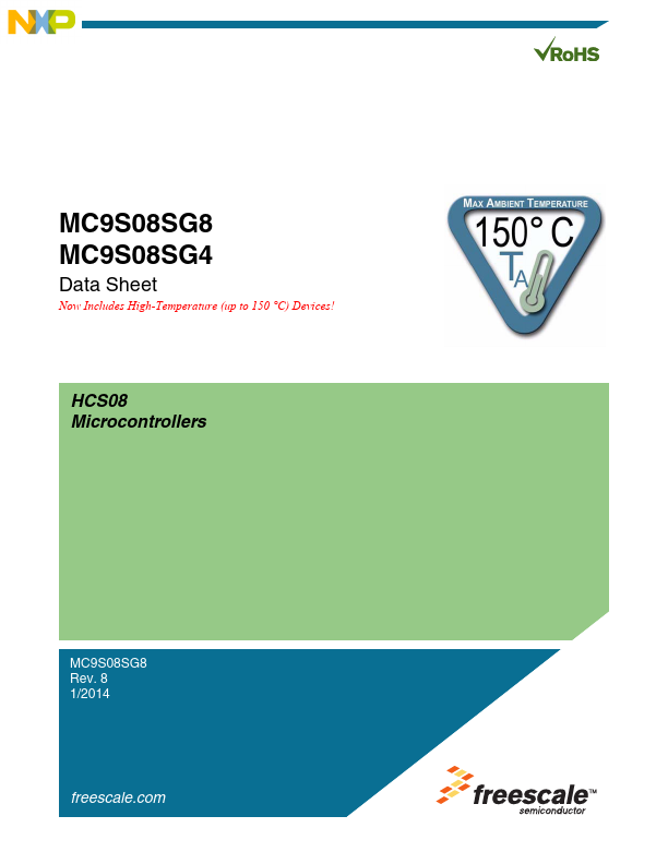 MC9S08SG8 Freescale Semiconductor