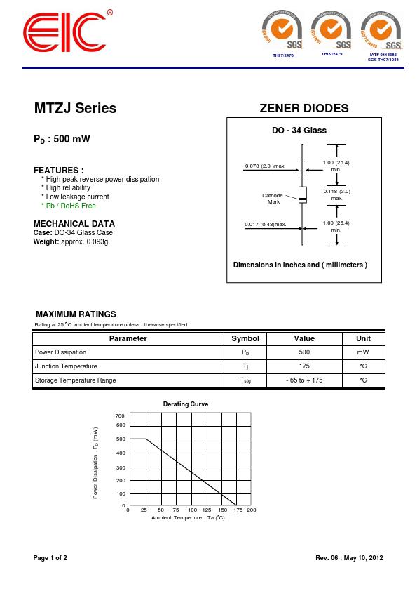 MTZJ2.0 EIC