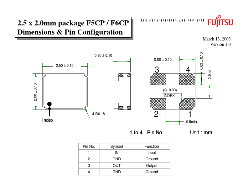 F5CP Fujitsu Media Devices Limited