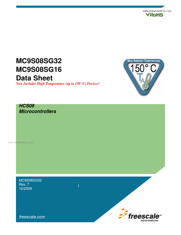 MC9S08SG16 Freescale Semiconductor