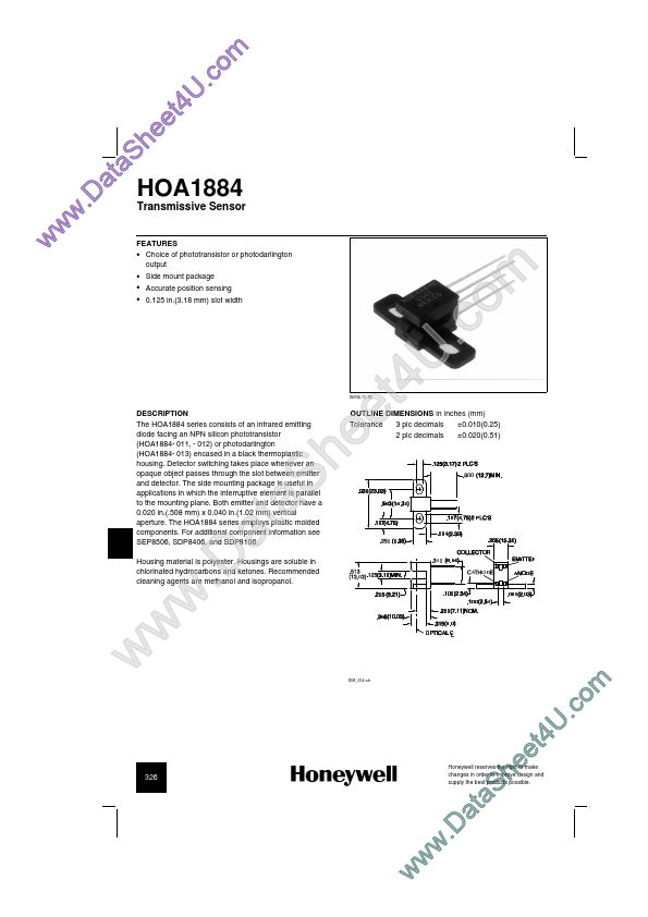 HOA1884 Honeywell
