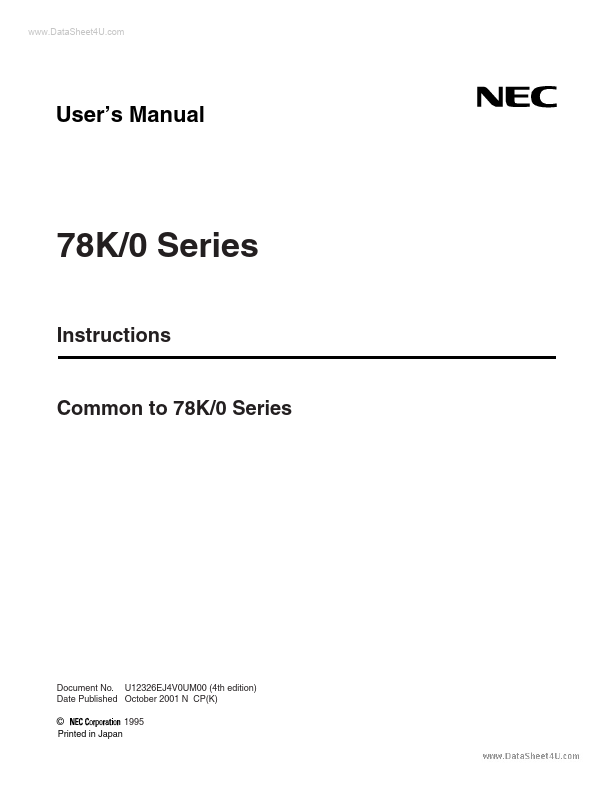 780058 NEC