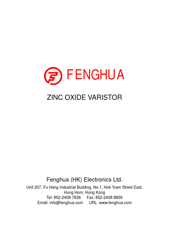 FNR-14K180 Fenghua Advanced Technology