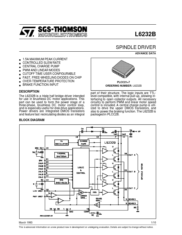 L6232B STMicroelectronics