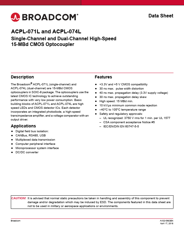 ACPL-074L