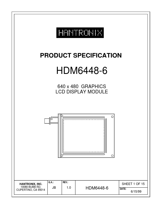 HDM6448-6 HANTRONIX