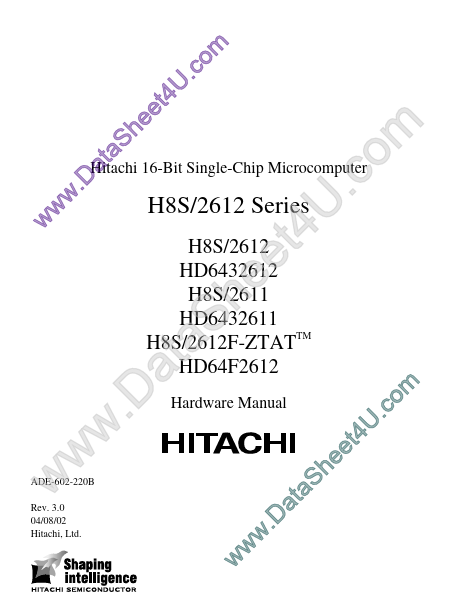 HD64F2612 Hitachi