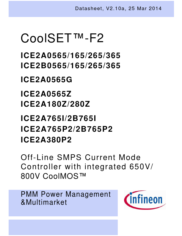 ICE2A0565Z Infineon Technologies AG