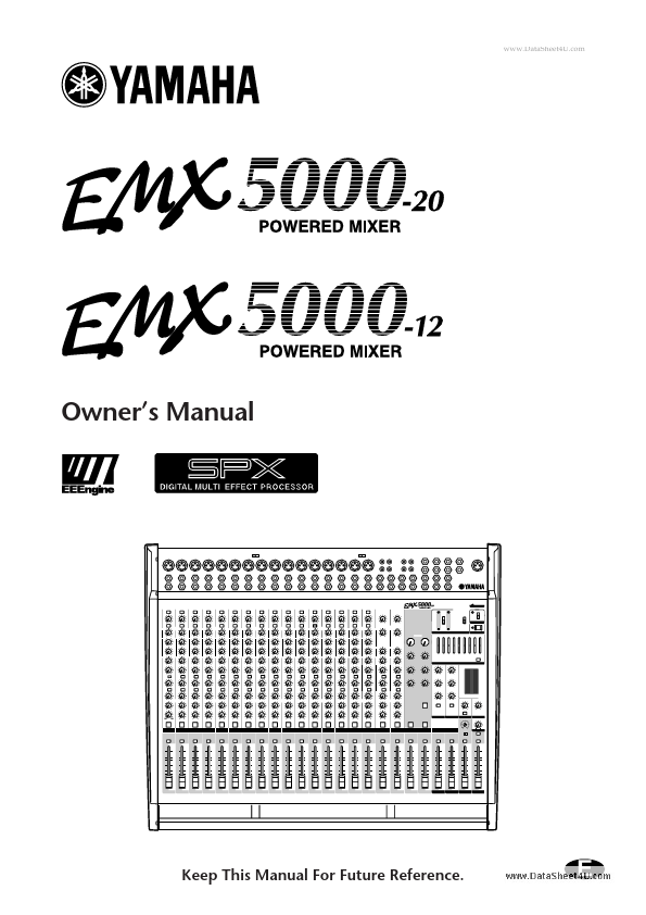 EMX5000 Yamaha