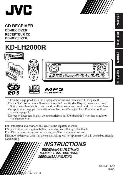 KD-LH2000R