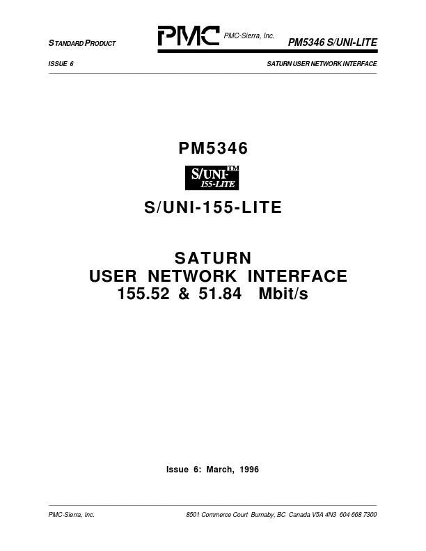 PM5346 PMC-Sierra