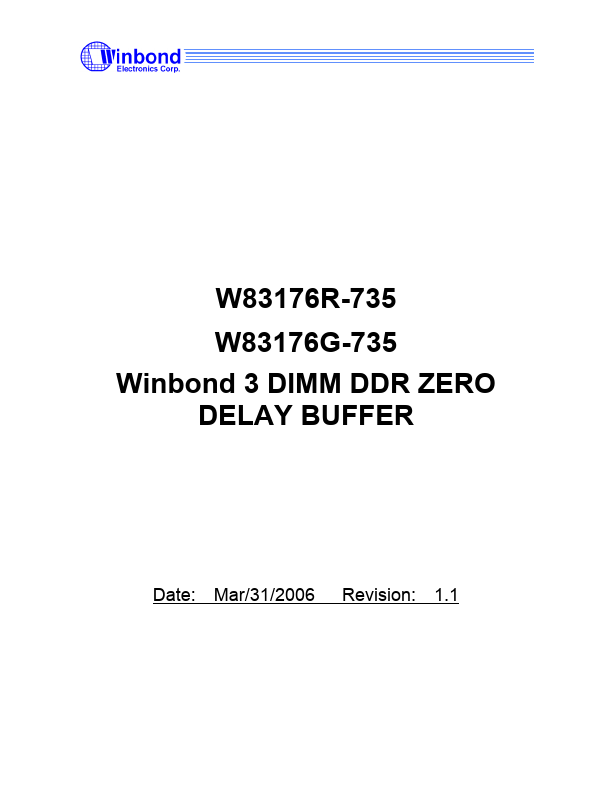 W83176R-735 Winbond