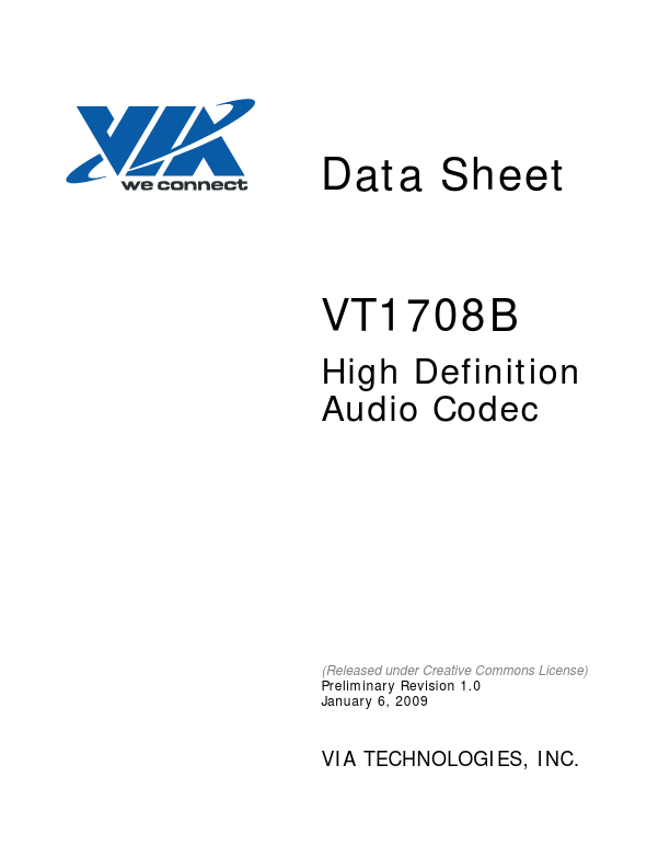 VT1708B