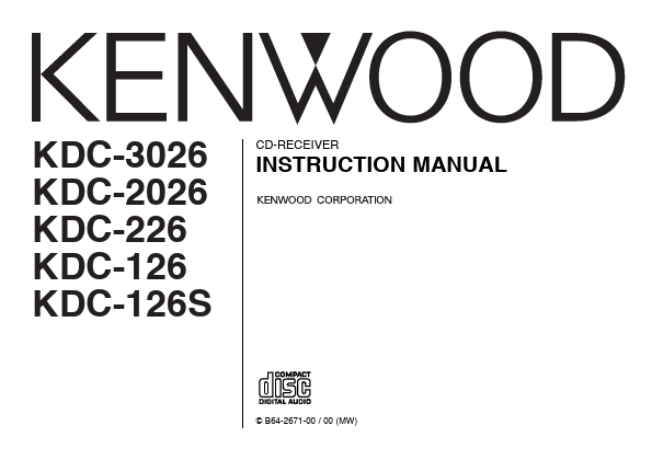 KDC-3026 Keenwood