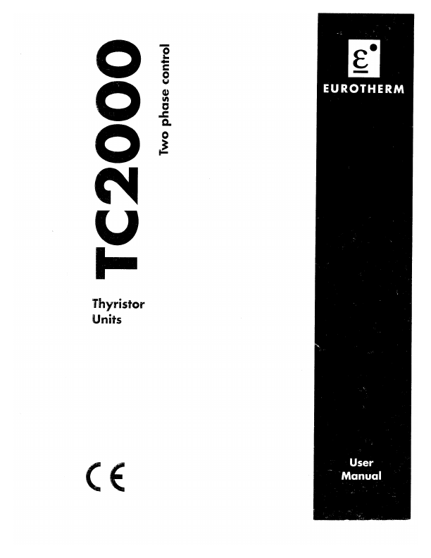 TC2000 EUROTHERM