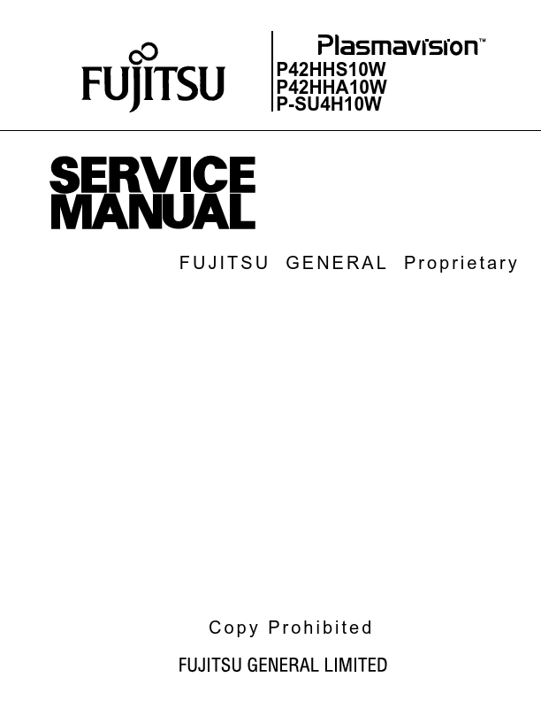 P42HHA10W Fujitsu