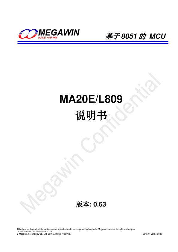 MA20L809