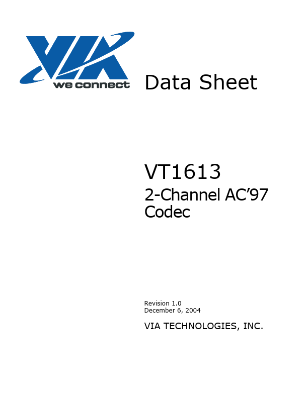 VT1613 VIA