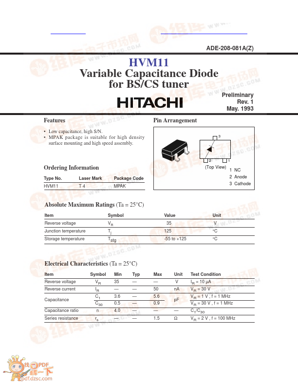 HVM11 Hitachi