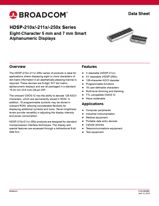 HDSP-2502