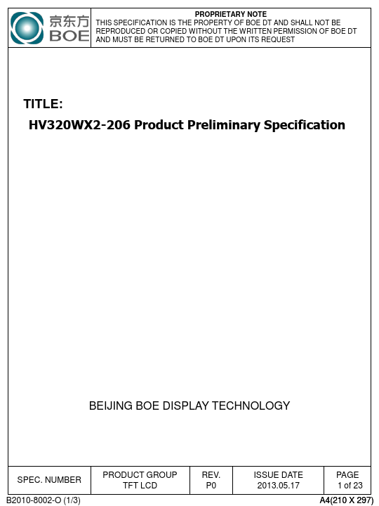 HV320WX2-206