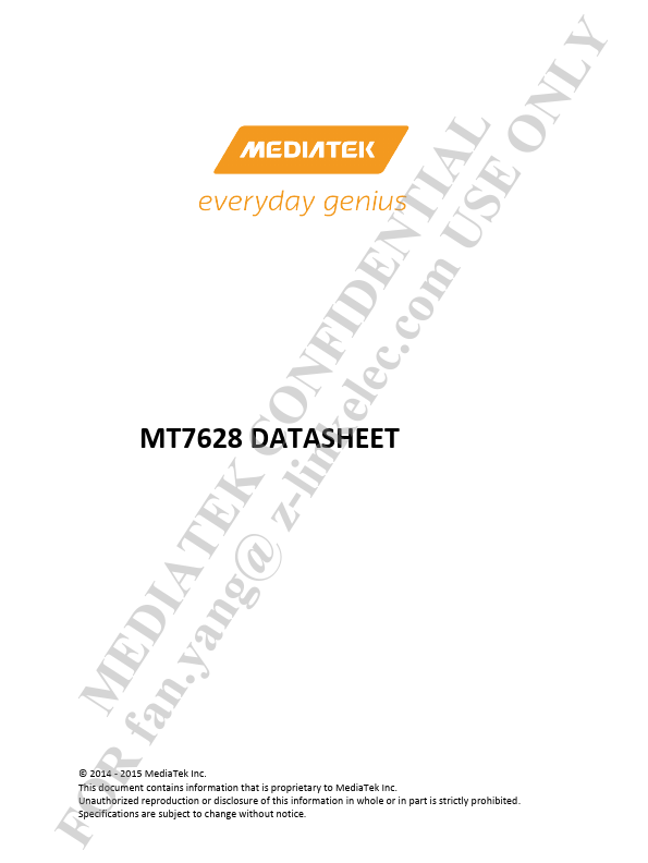 MT7628 MediaTek