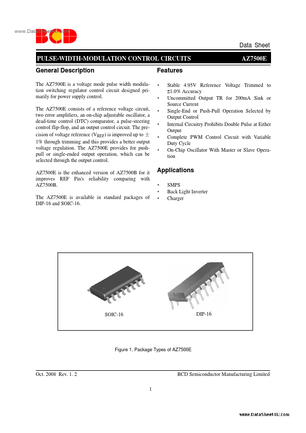 AZ7500E BCD Semiconductor
