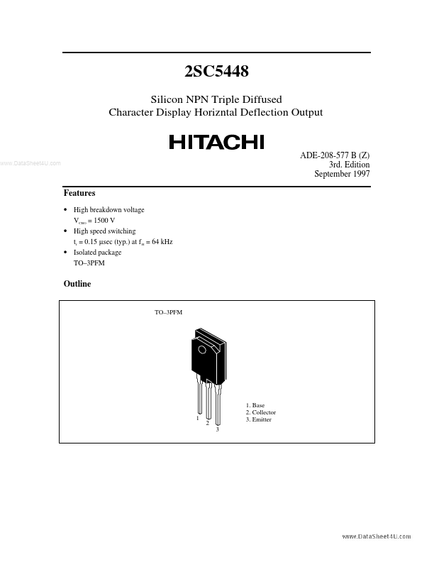 C5448 Hitachi Semiconductor