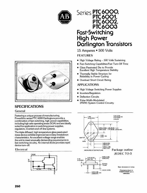 PTC6002