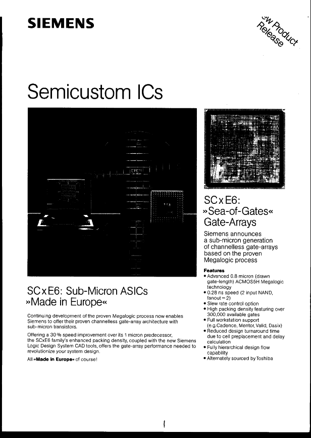 SC70E6 Siemens Semiconductor